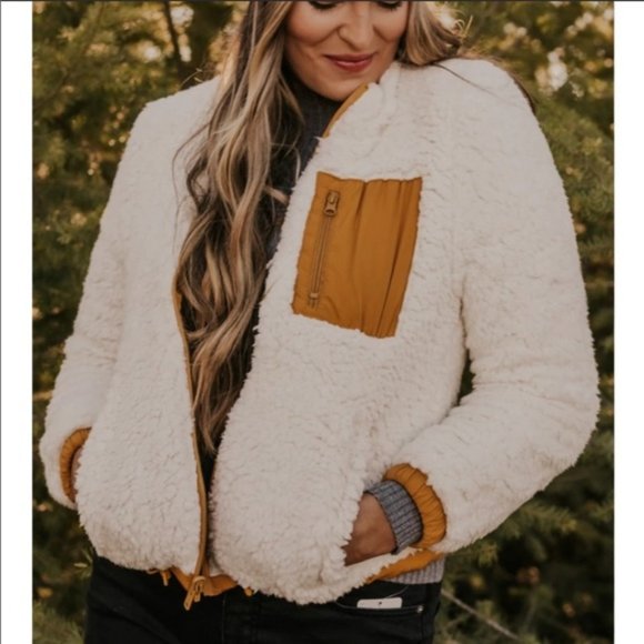 Roolee Jackets & Coats Roolee Into The Forest Reversible Mustard